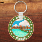 モルディブ キーホルダー (正面)