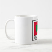 モルディブ コーヒーマグカップ (左)