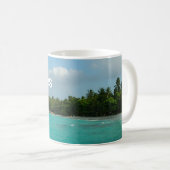 モルディブ コーヒーマグカップ (正面右)