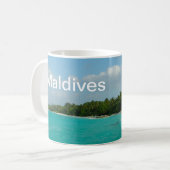 モルディブ コーヒーマグカップ (正面左)