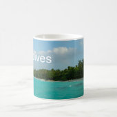 モルディブ コーヒーマグカップ (中央)