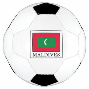 モルディブ サッカーボール