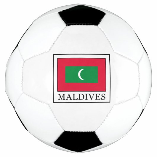 モルディブ サッカーボール (正面)