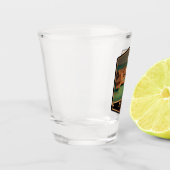 モルディブ ショットグラス (左)