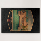 モルディブ ジグソーパズル (横)