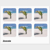 モルディブ スクエアシール (シート)