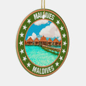 モルディブ セラミックオーナメント (右)