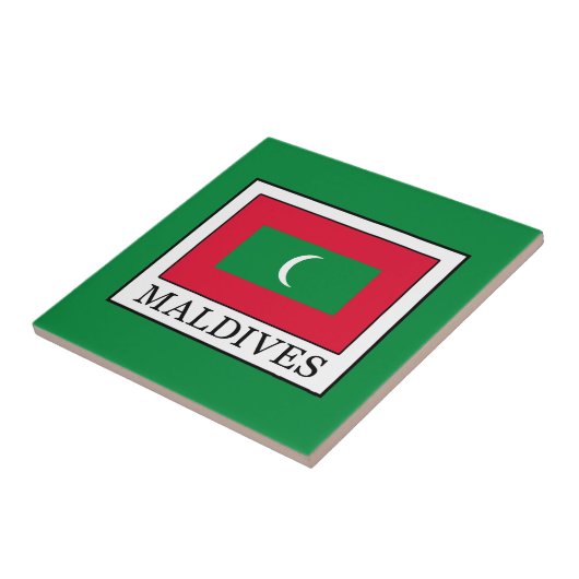 モルディブ タイル (側面)