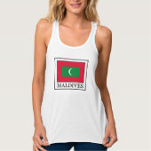 モルディブ タンクトップ (正面)
