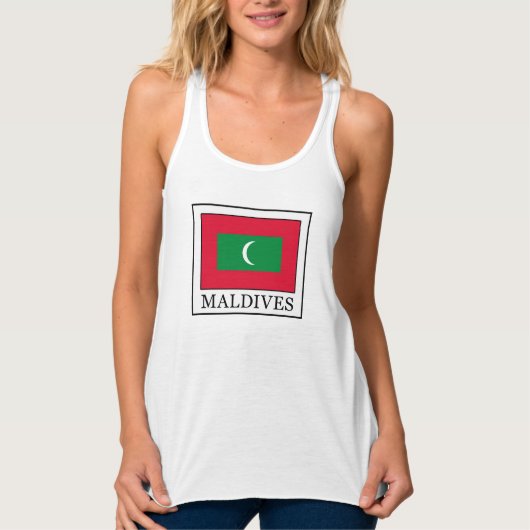 モルディブ タンクトップ (正面)