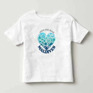 モルディブ トドラーTシャツ