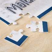 モルディブ – パノラマ –  ジグソーパズル (側面)