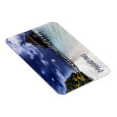 モルディブ – パノラマ – マグネット (右側)