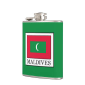 モルディブ フラスク (左)