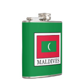 モルディブ フラスク (右)