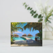 モルディブ，ベリガルド島 ポストカード (スタンド正面)