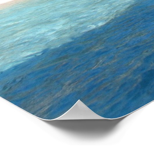 モルディブ ポスター (角)