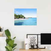 モルディブ ポスター (ホームオフィス)