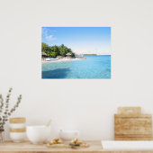 モルディブ ポスター (キッチン)