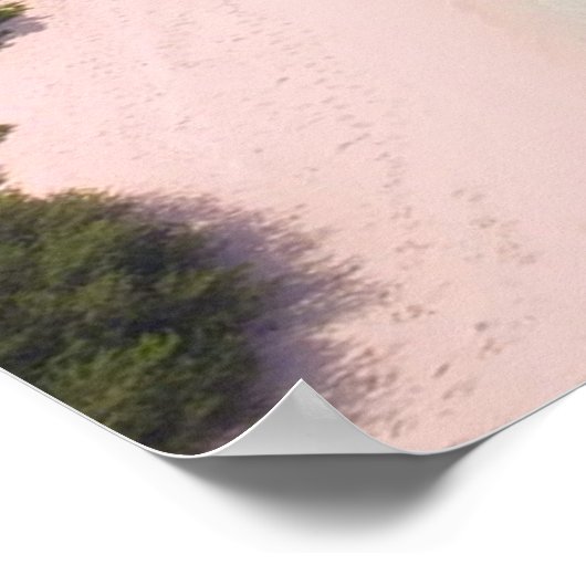 モルディブ ポスター (角)