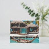 モルディブ ポストカード (スタンド正面)