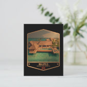 モルディブ ポストカード (スタンド正面)