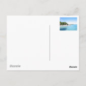 モルディブ ポストカード (裏面)