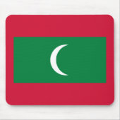 モルディブ マウスパッド (正面)