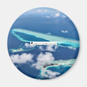 モルディブ マグネット (正面)