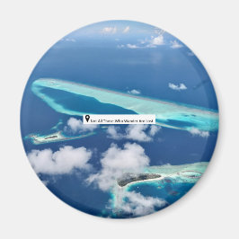 モルディブ マグネット