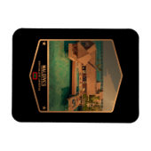 モルディブ マグネット (横)