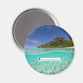 モルディブ マグネット (正面/裏面)