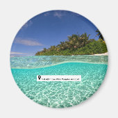 モルディブ マグネット (正面)