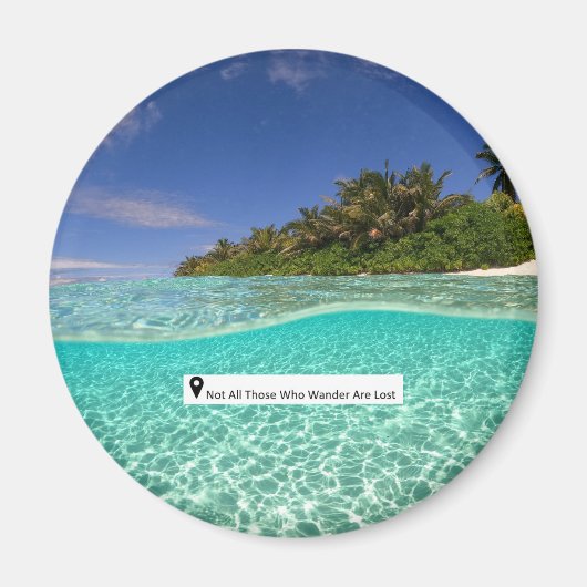 モルディブ マグネット (正面)