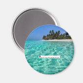 モルディブ マグネット (正面/裏面)