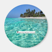 モルディブ マグネット (正面)