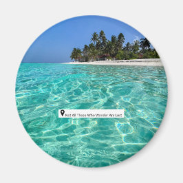 モルディブ マグネット