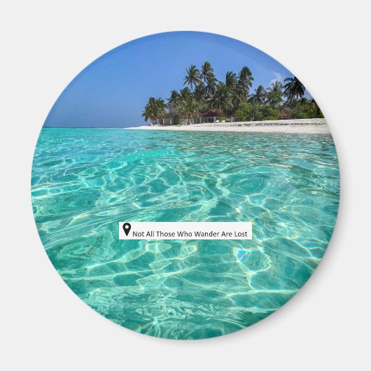 モルディブ マグネット (正面)