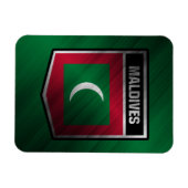 モルディブ マグネット (横)