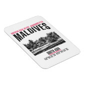 モルディブ マグネット (右側)