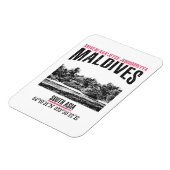 モルディブ マグネット (左側)