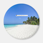 モルディブ マグネット (正面)