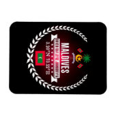 モルディブ マグネット (横)