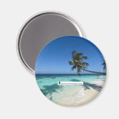 モルディブ マグネット (正面/裏面)