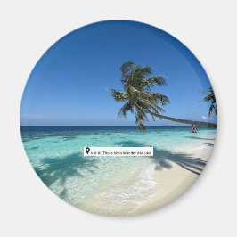 モルディブ マグネット