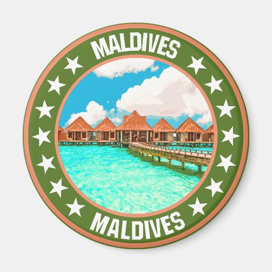 モルディブ マグネット (正面)