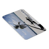 モルディブ – メインビーチ- マグネット (右側)