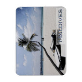 モルディブ – メインビーチ- マグネット (縦)