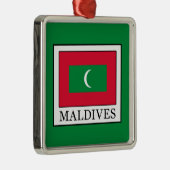 モルディブ メタルオーナメント (右)