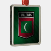 モルディブ メタルオーナメント (右)